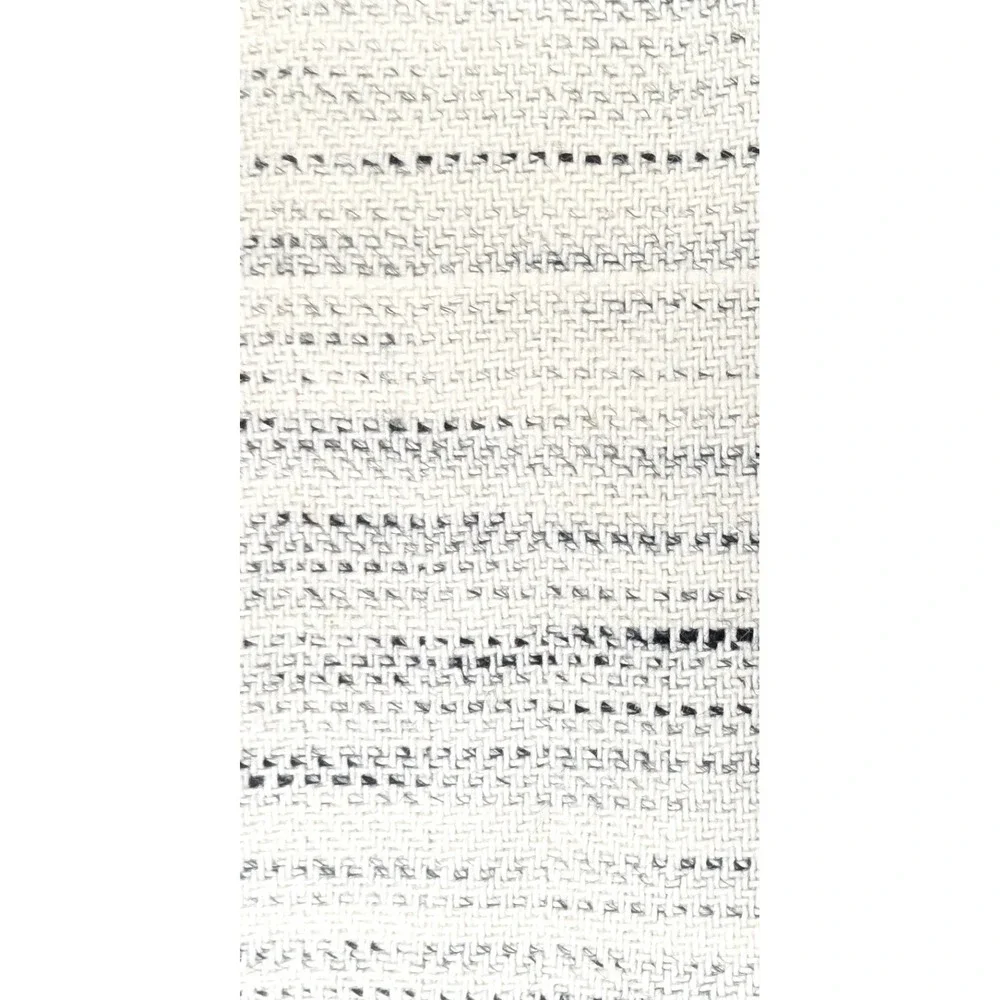 Project 62 Light Filtering Curtain Panel 54x84 Gray Herringbone Cotton Target
